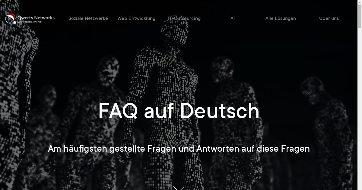 FAQ auf Deutsch