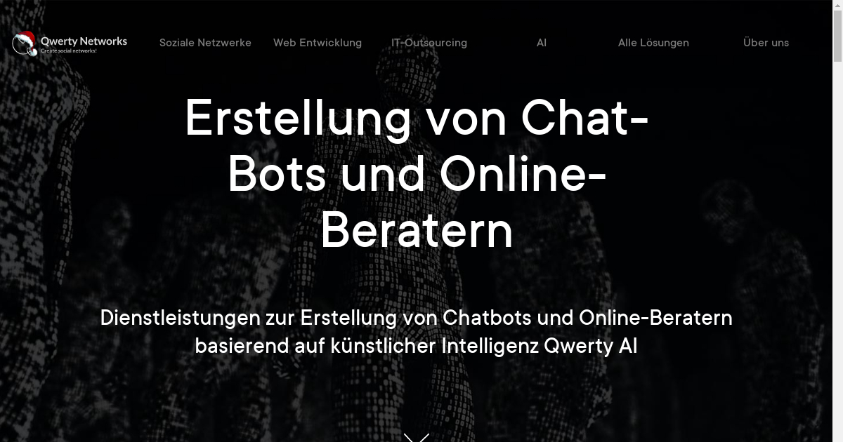 Erstellung von Chat-Bots und Online-Beratern