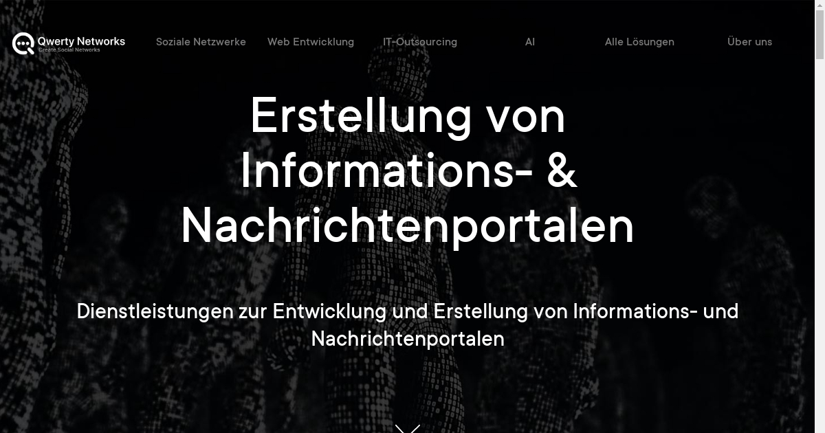 Erstellung von Informations- & Nachrichtenportalen