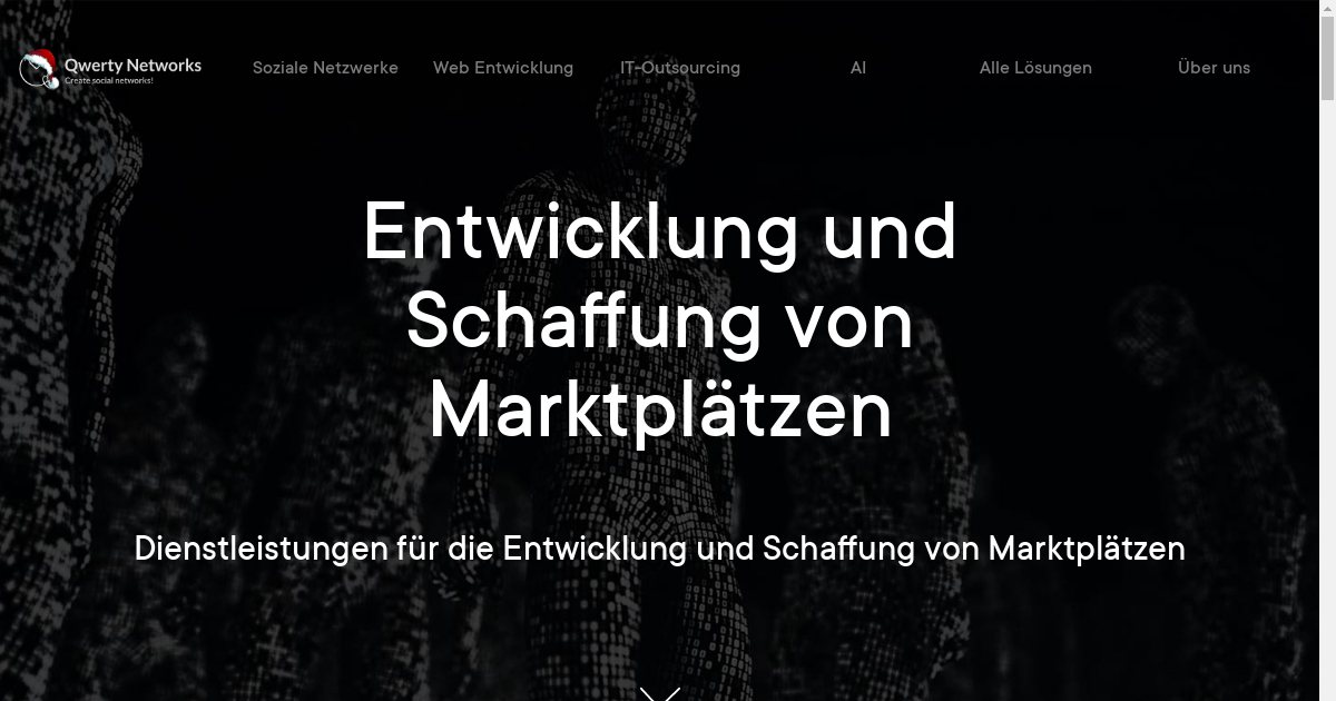 Entwicklung und Schaffung von Marktplätzen