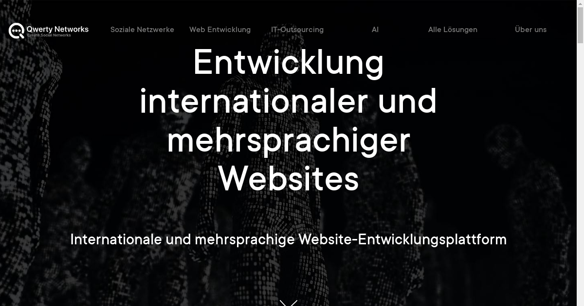Entwicklung internationaler und mehrsprachiger Websites