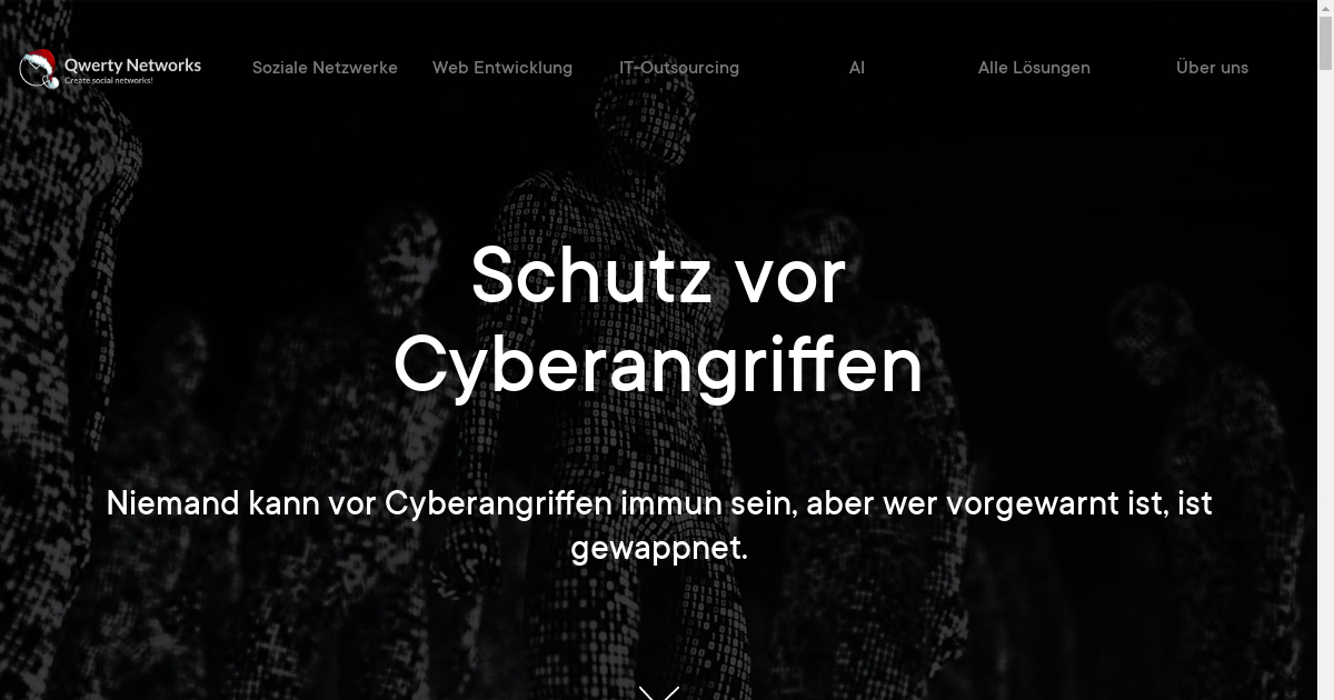 Schutz vor Cyberangriffen