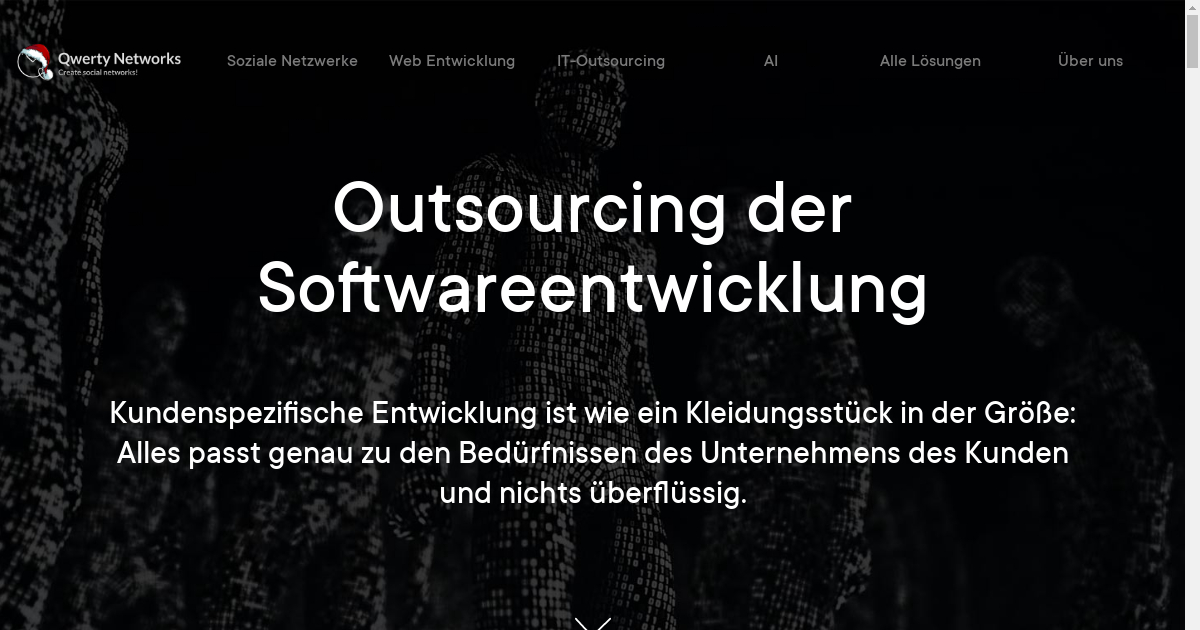Outsourcing der Softwareentwicklung