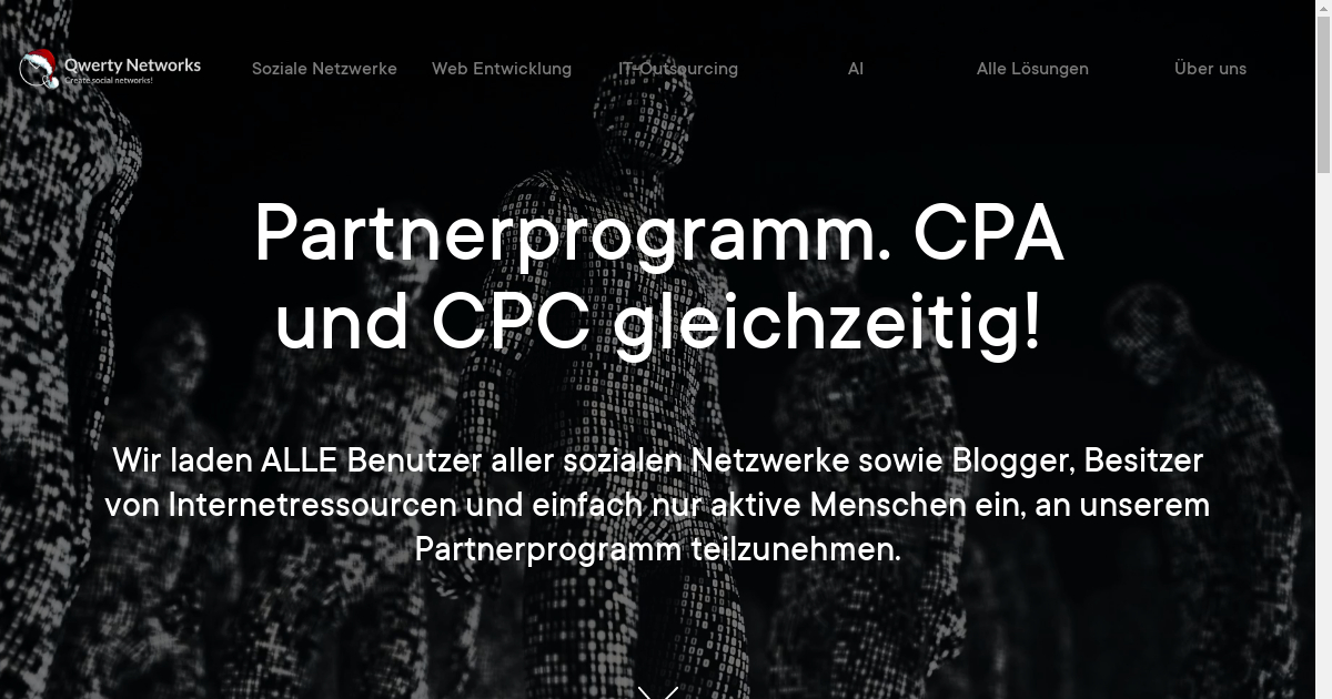 Partnerprogramm. CPA und CPC gleichzeitig!