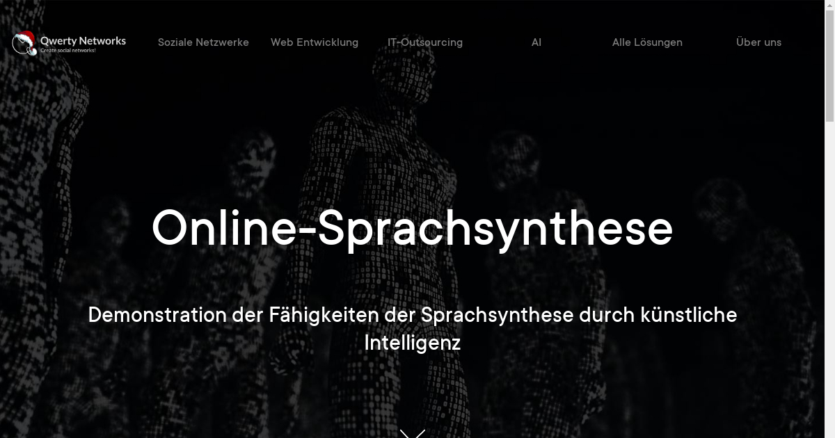 Online-Sprachsynthese