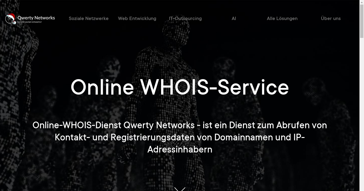 Online WHOIS-Service