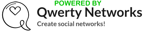 Powered by Qwerty Networks - Social Networks Developer #1